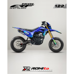 Decal 400 Micron Honda CRF 150L